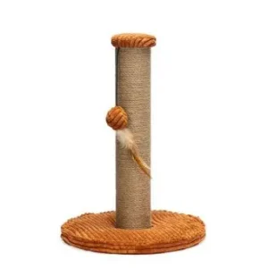 Designed by Lotte Kratzsäule Ribbed terra 41 x 41 x 70 cm Beliebt